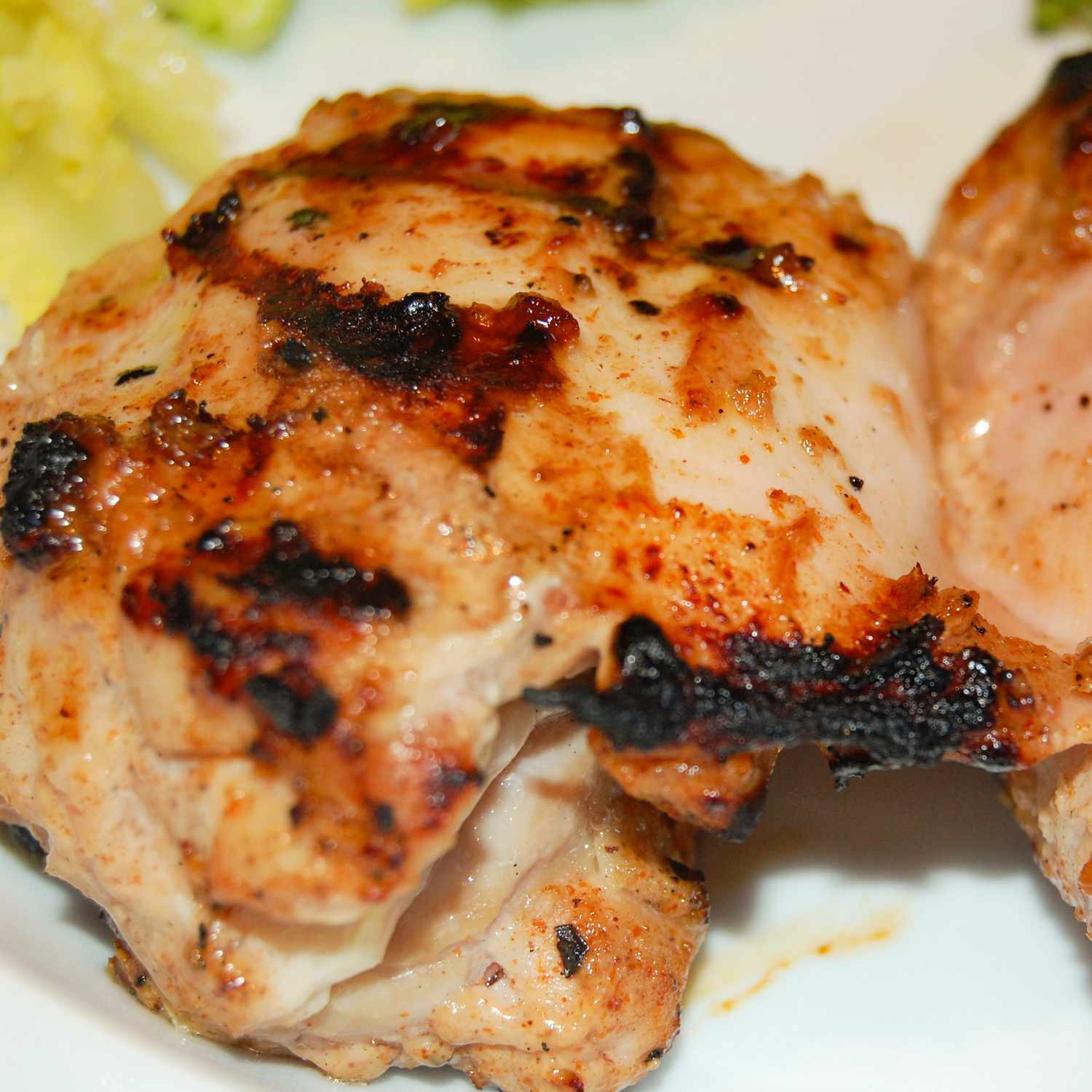 Grilled Tandoori Chicken thighs Recipe