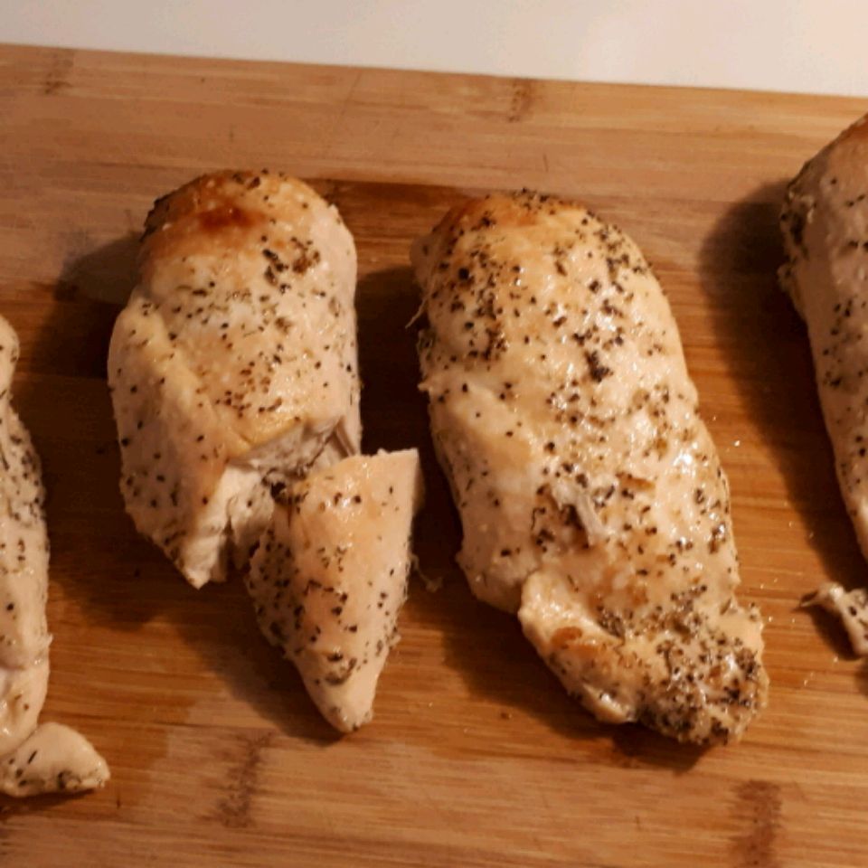 Easy Mediterranean Baked Chicken Breast Recipe