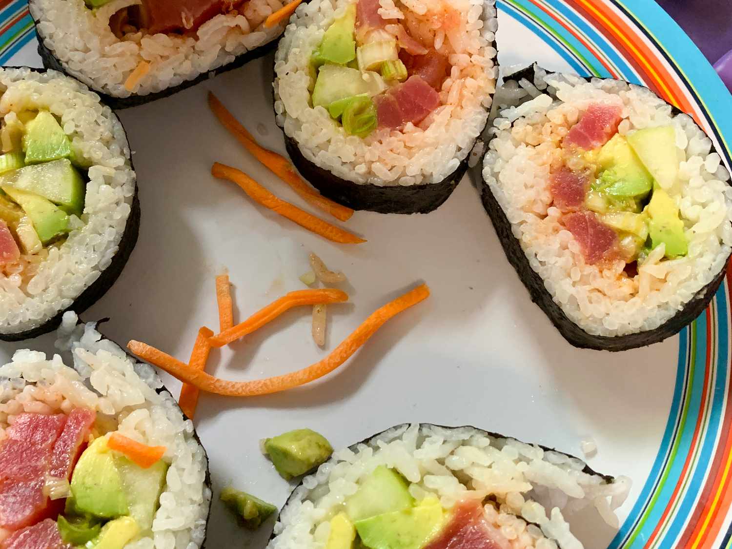 Spicy Tuna Sushi Roll Recipe