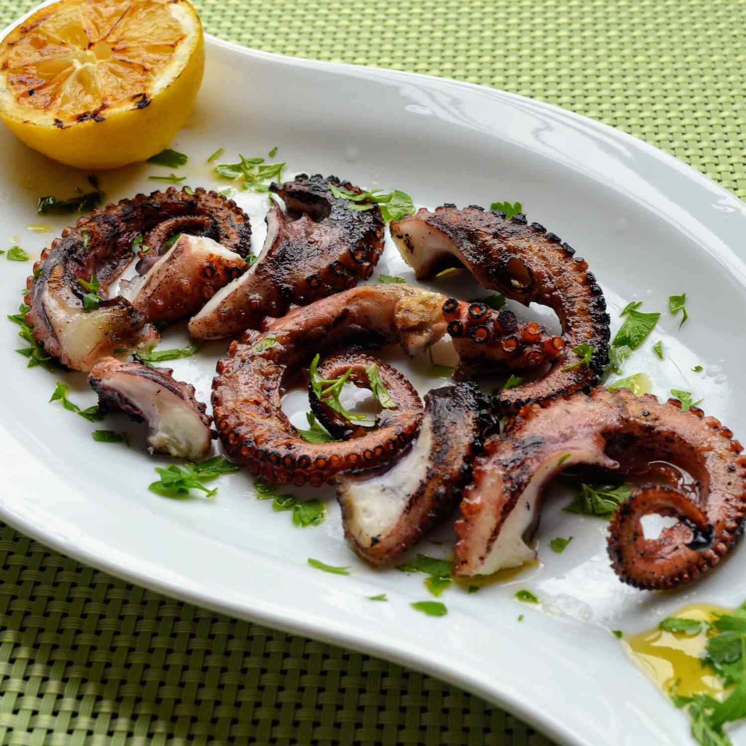 Grilled Octopus Recipe