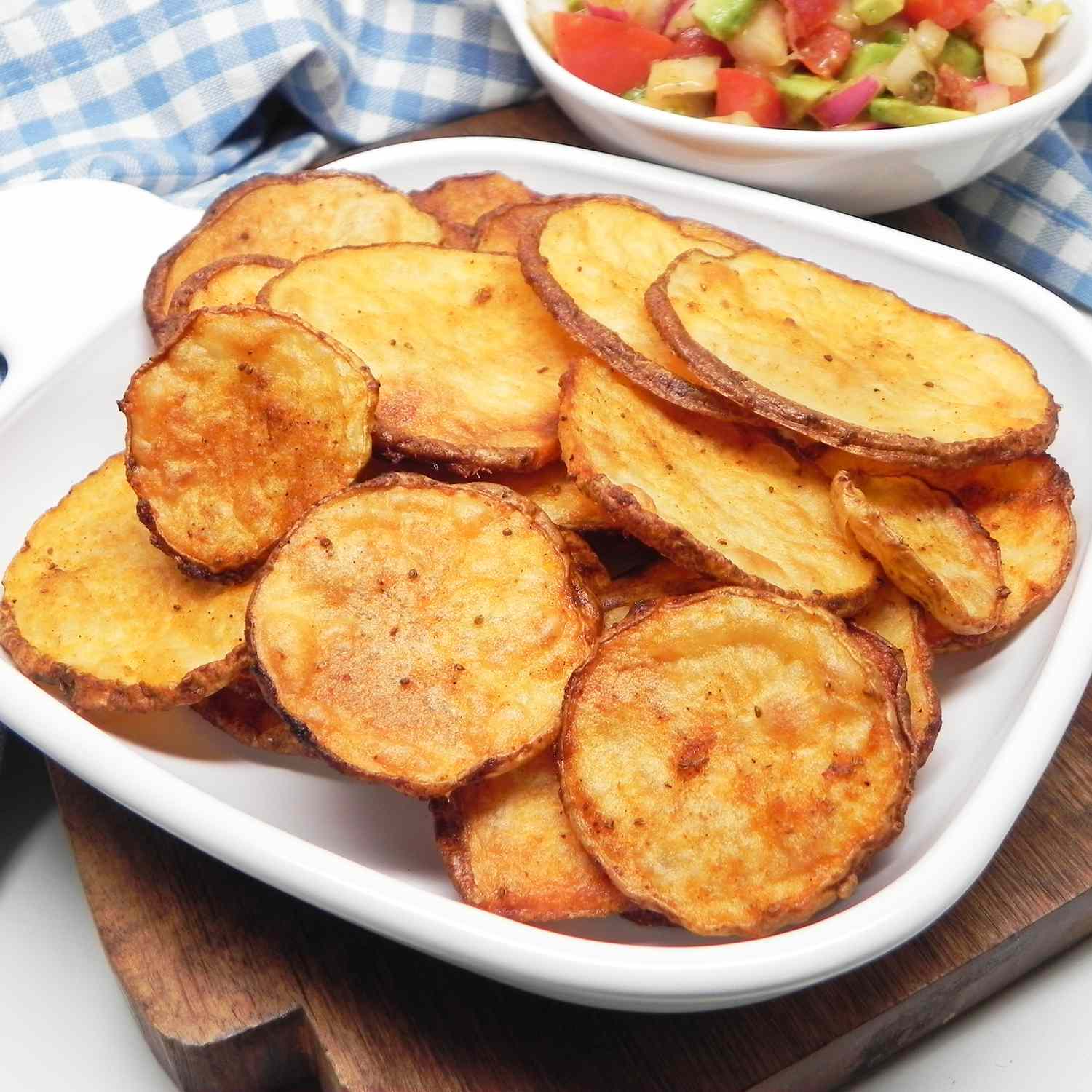 Oven-Baked Potato Slices Recipe