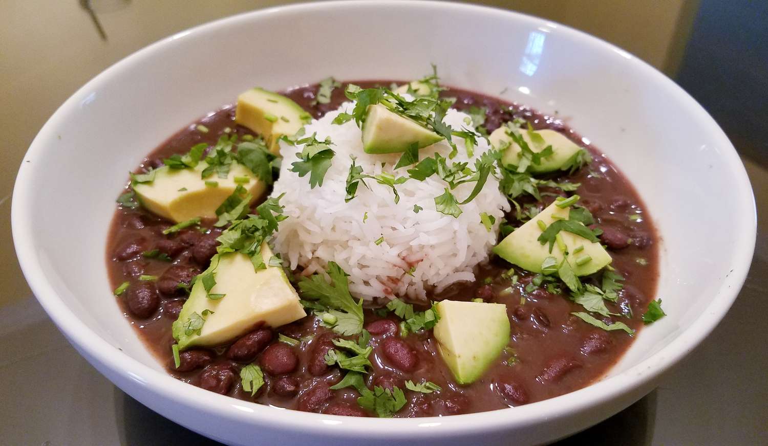 Spicy Slow Cooker Black Bean Soup Recipe