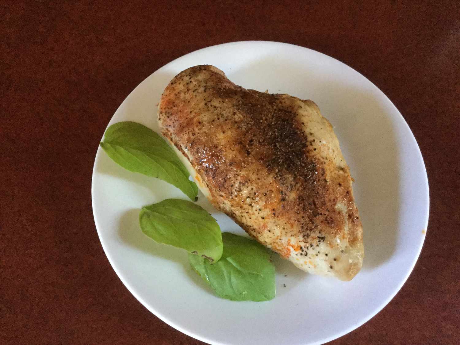 Healthier Baked Chicken Breasts Recipe