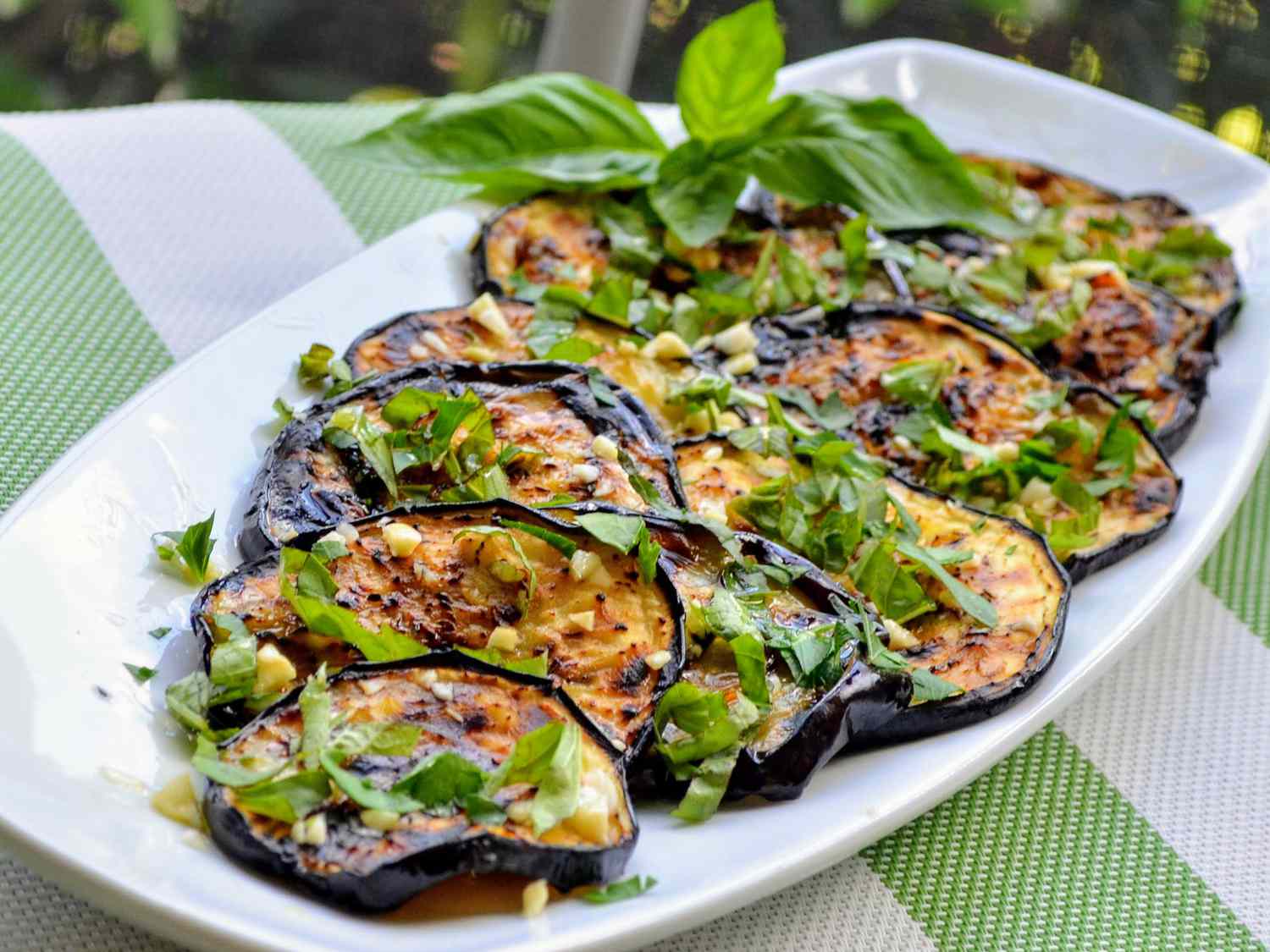 Italian Grilled Eggplant Recipe