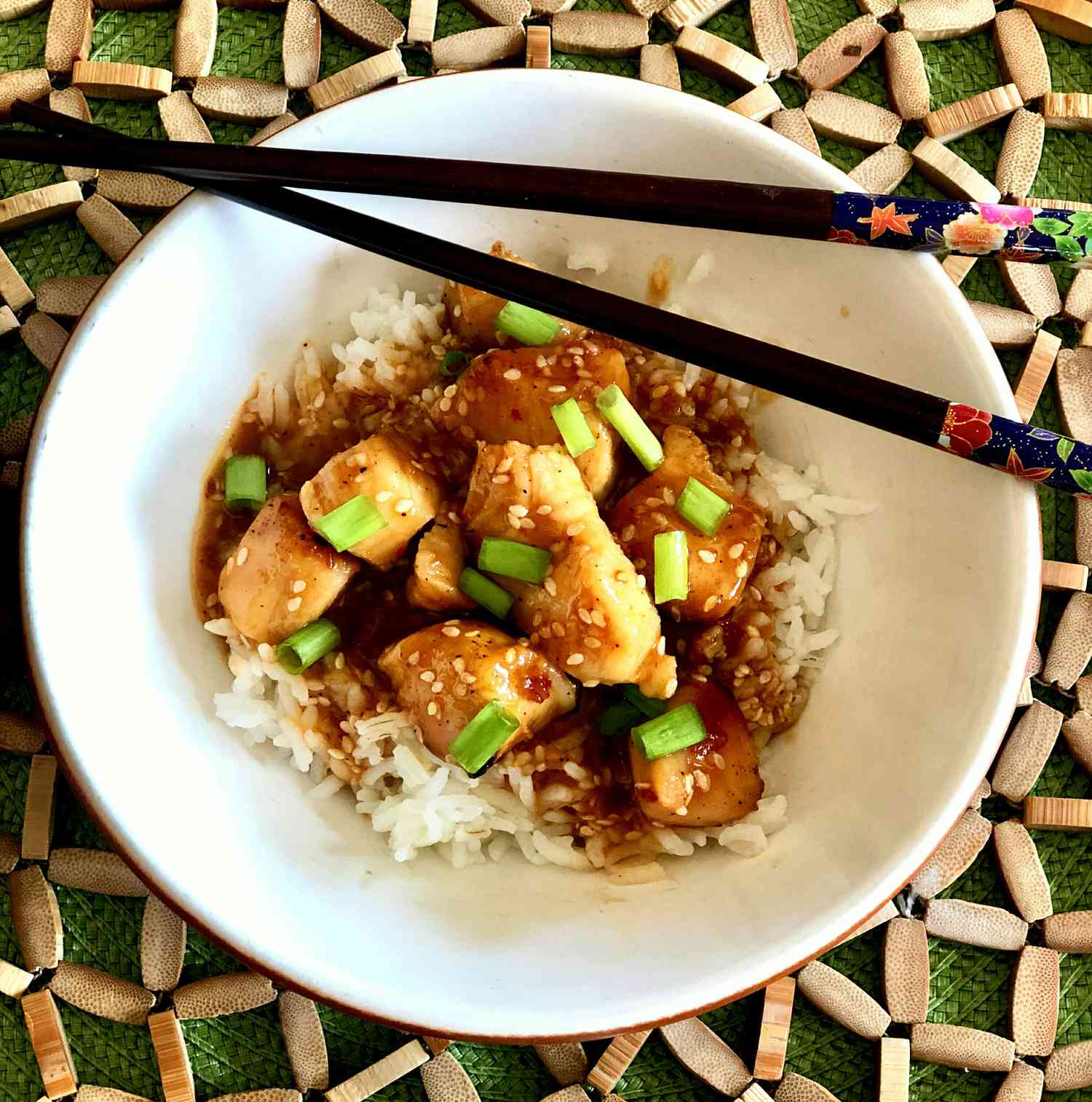 Healthier Honey Sesame Chicken Recipe