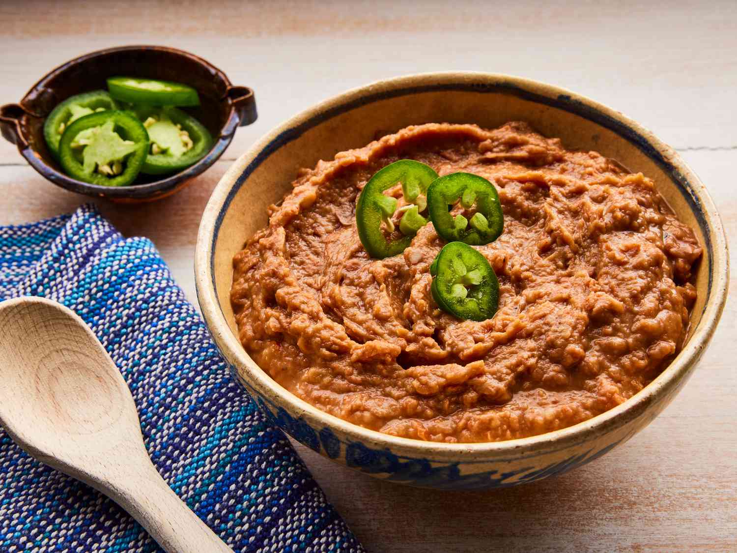 Refried Beans Without the Refry Recipe