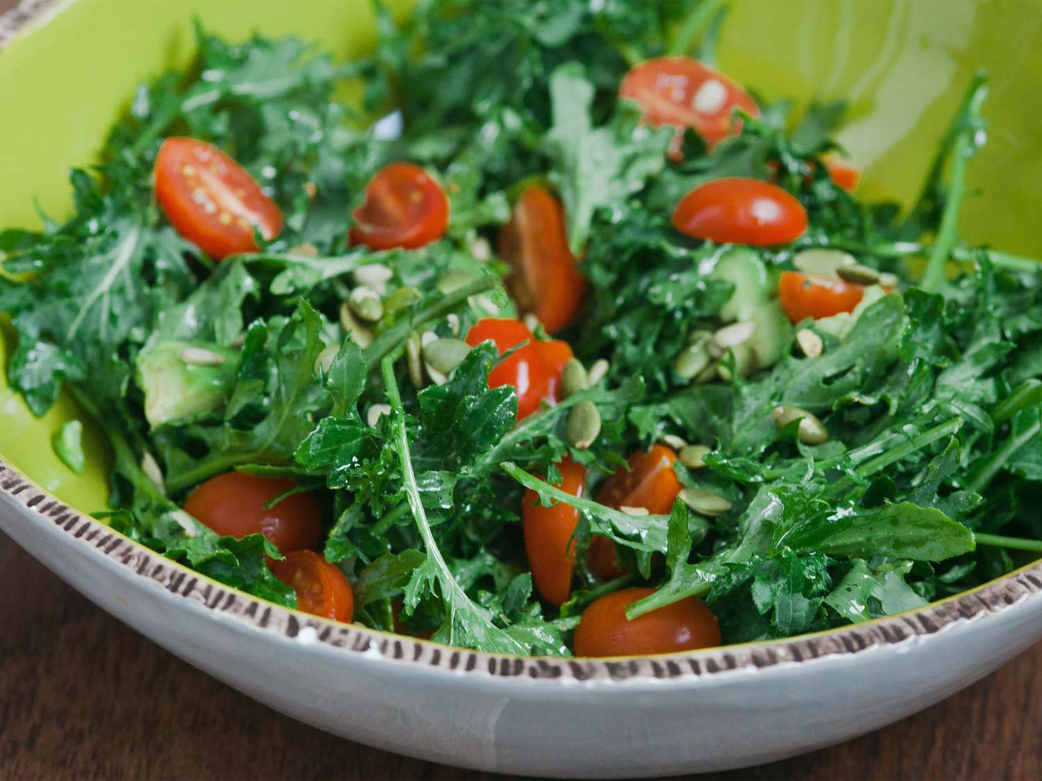 Easy Arugula Salad Recipe