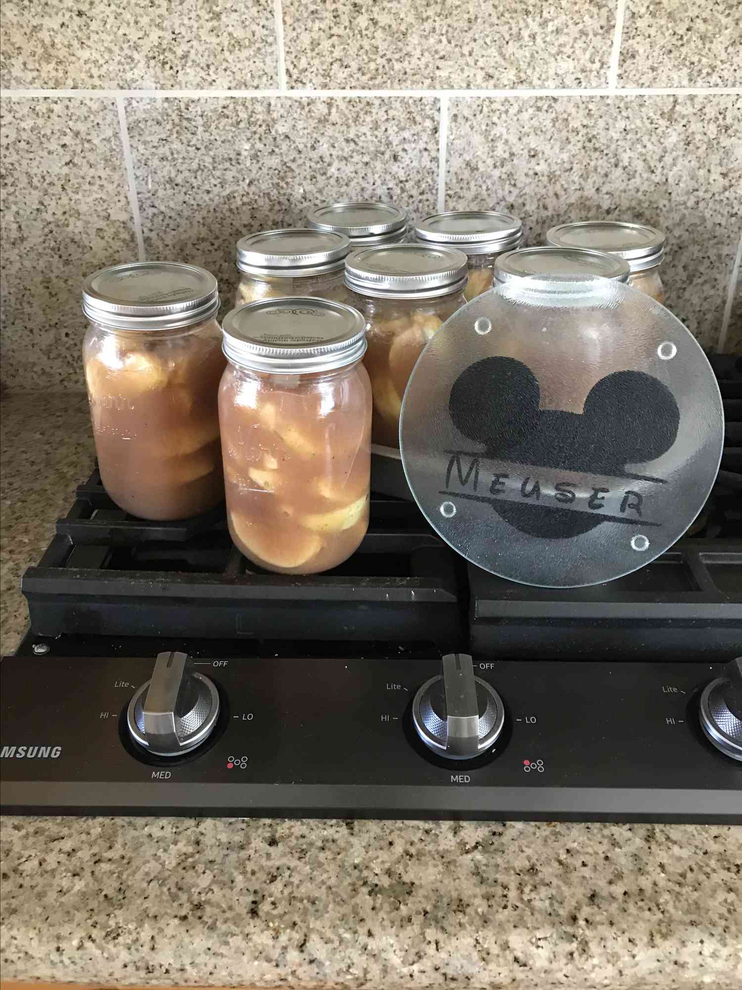 Apple Pie in a Jar Recipe