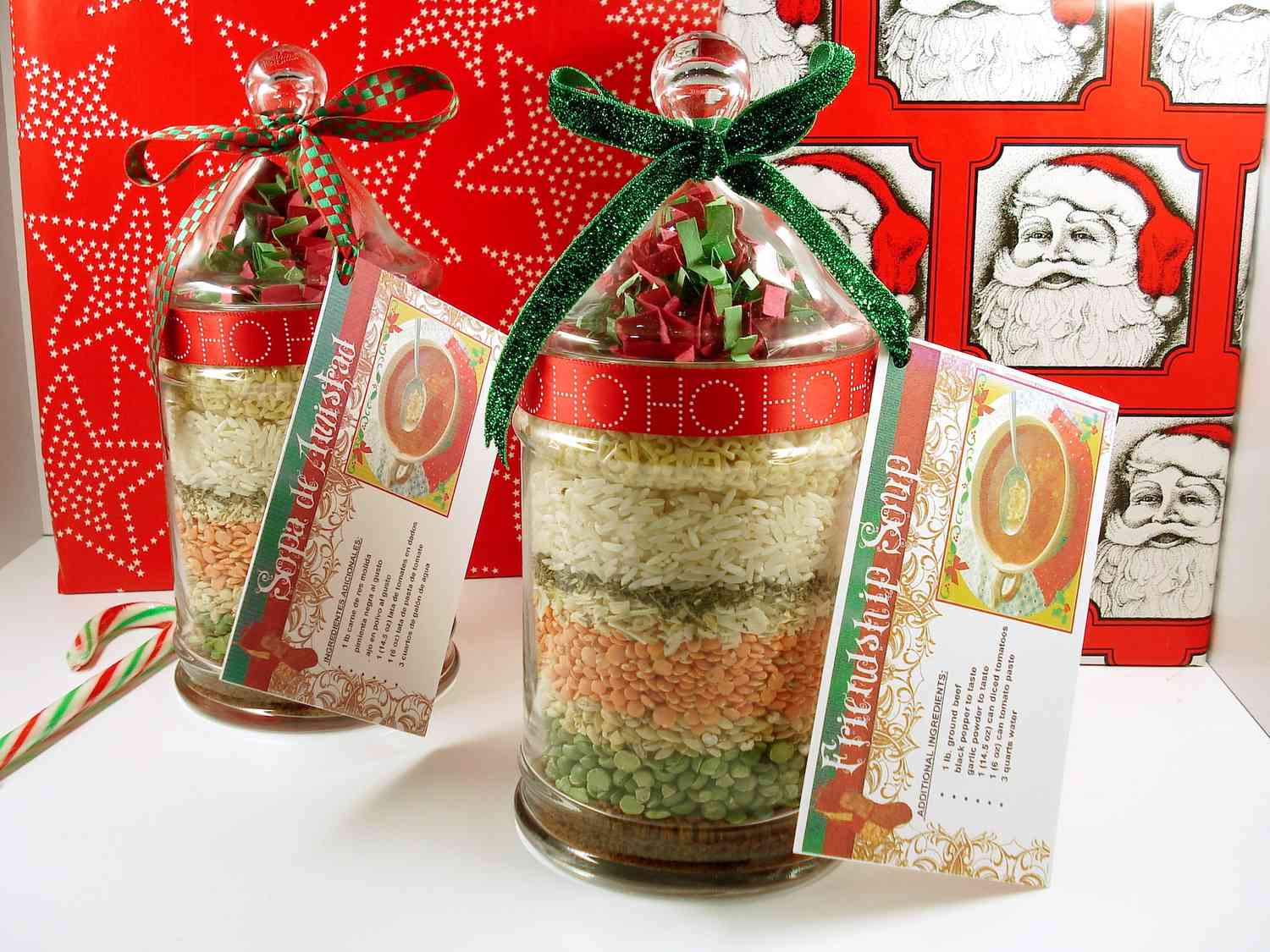 Friendship Soup Mix in a Jar Recipe