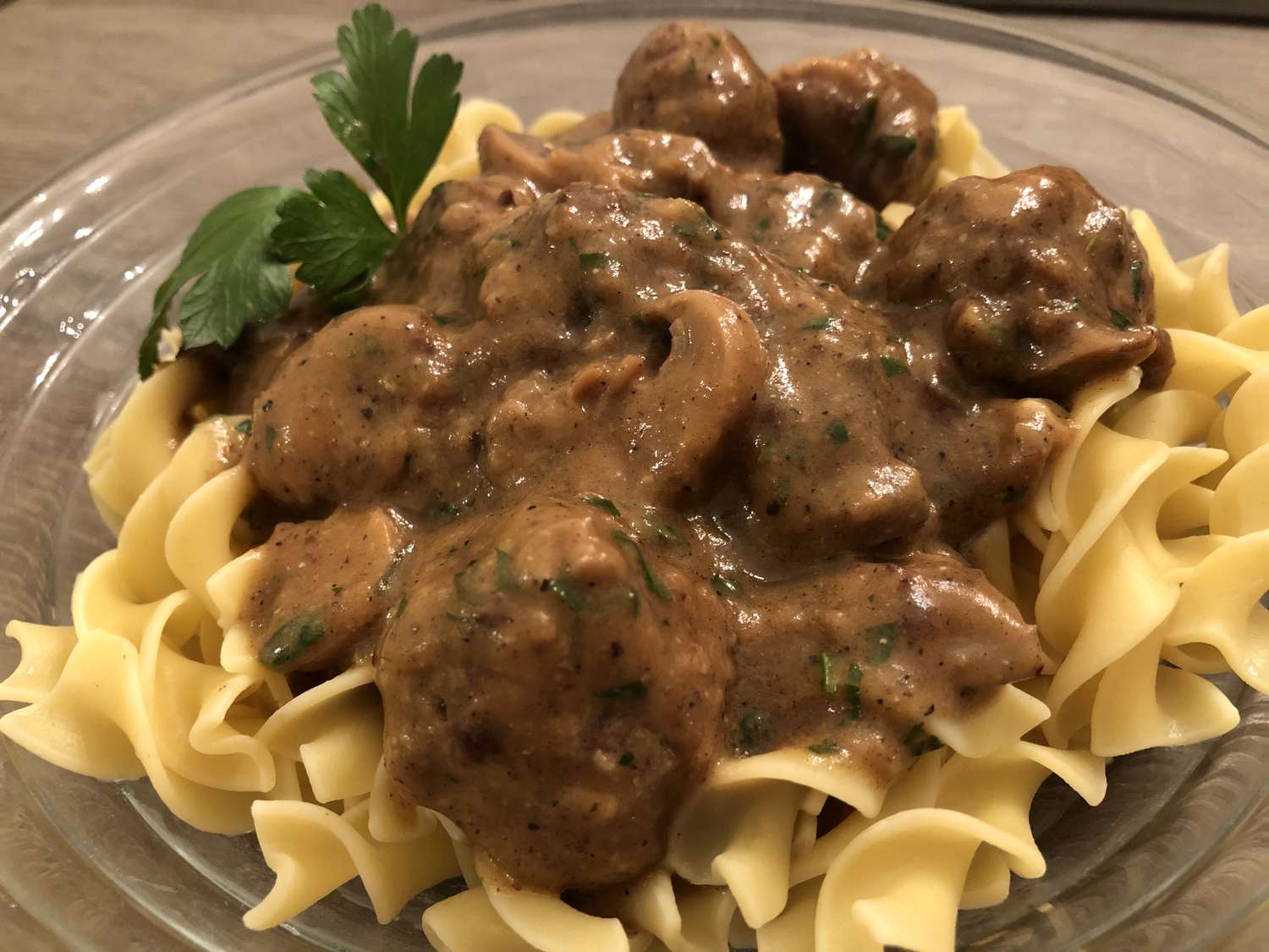 Healthier Swedish Meatballs Recipe