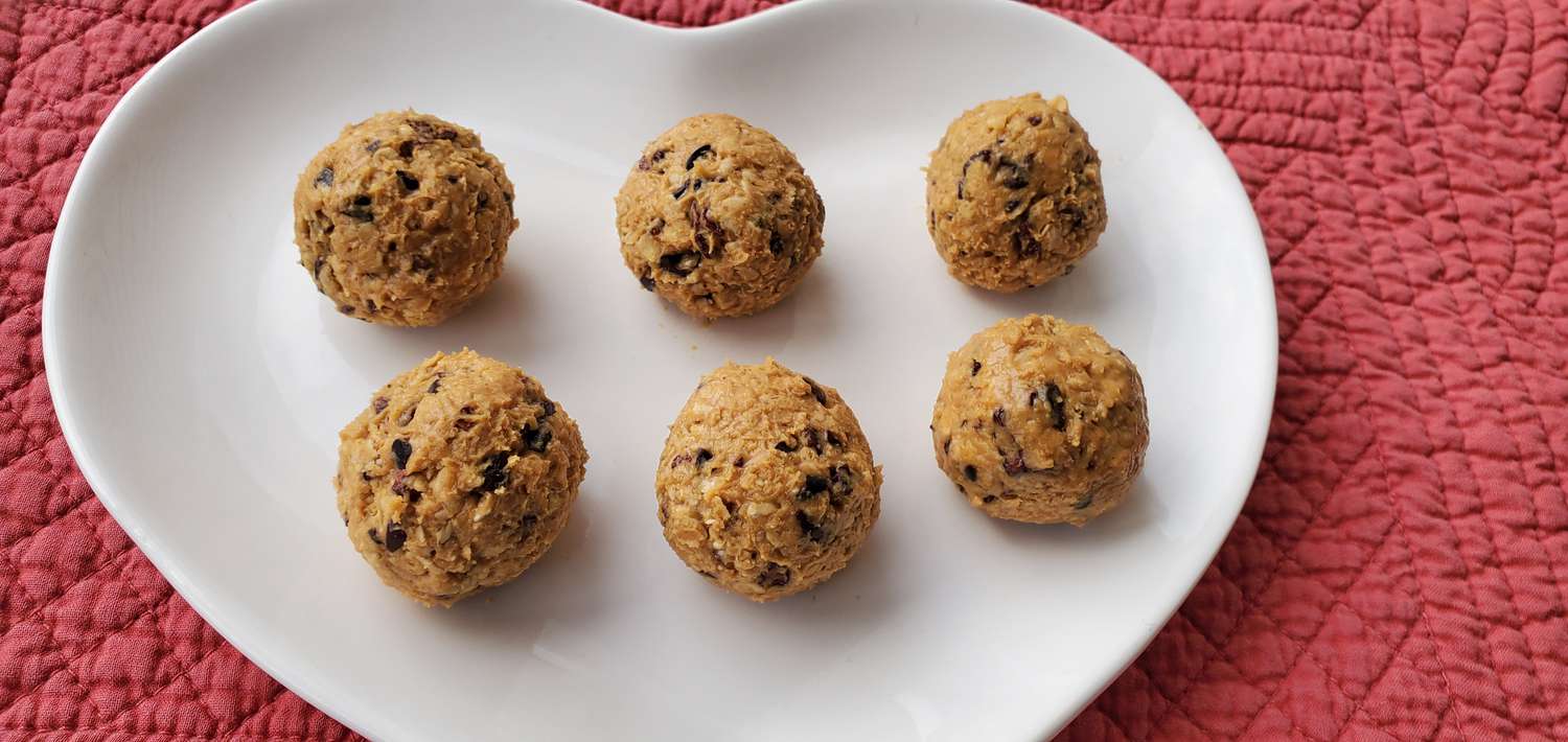 Peanut Butter Energy Bites Recipe