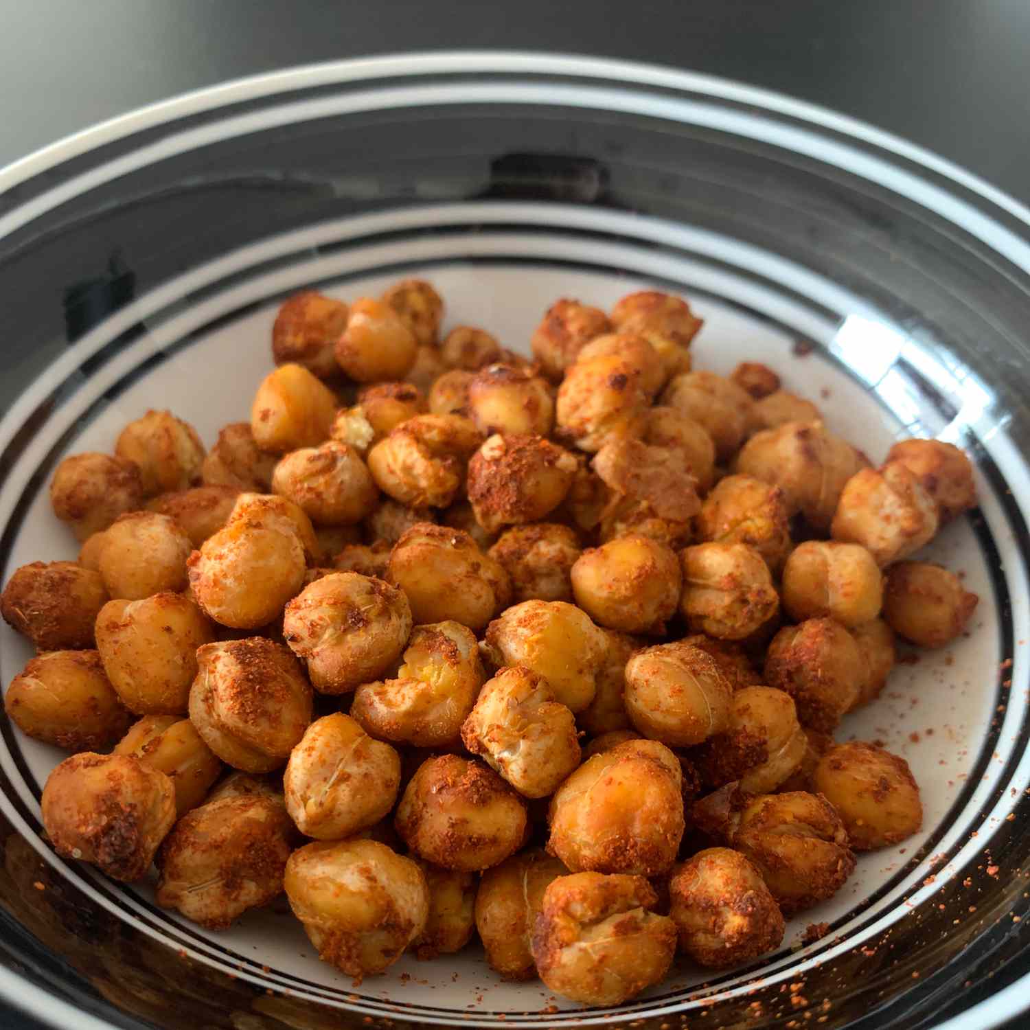 Spiced Air-Fried Chickpeas Recipe