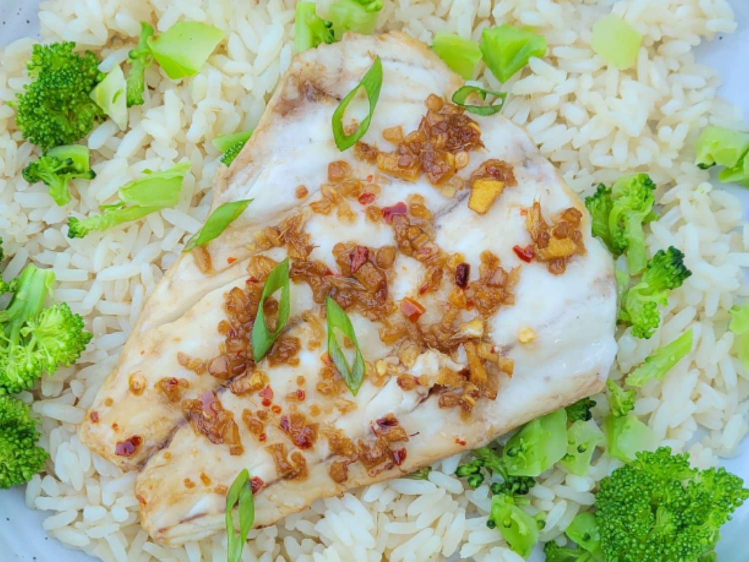 Baked Asian Rockfish Recipe