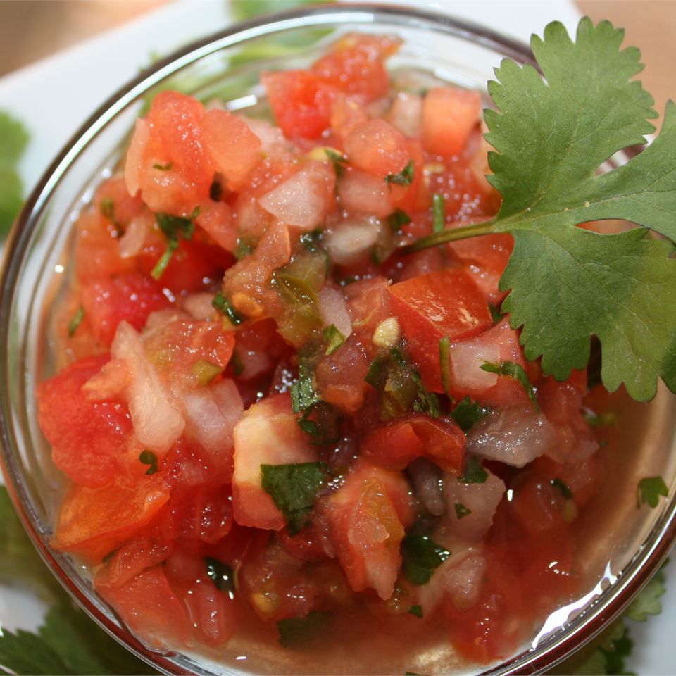 Fresh Tomato Salsa Recipe