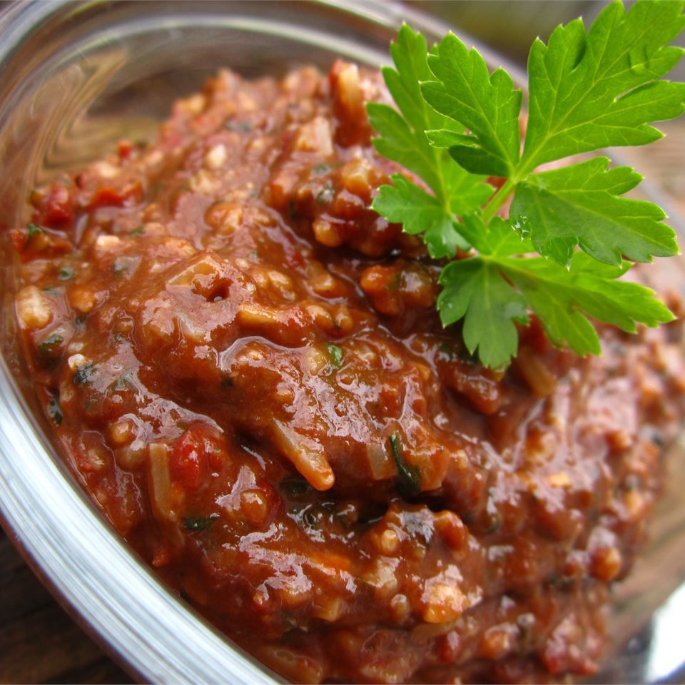 Sun-Dried Tomato Pesto Recipe