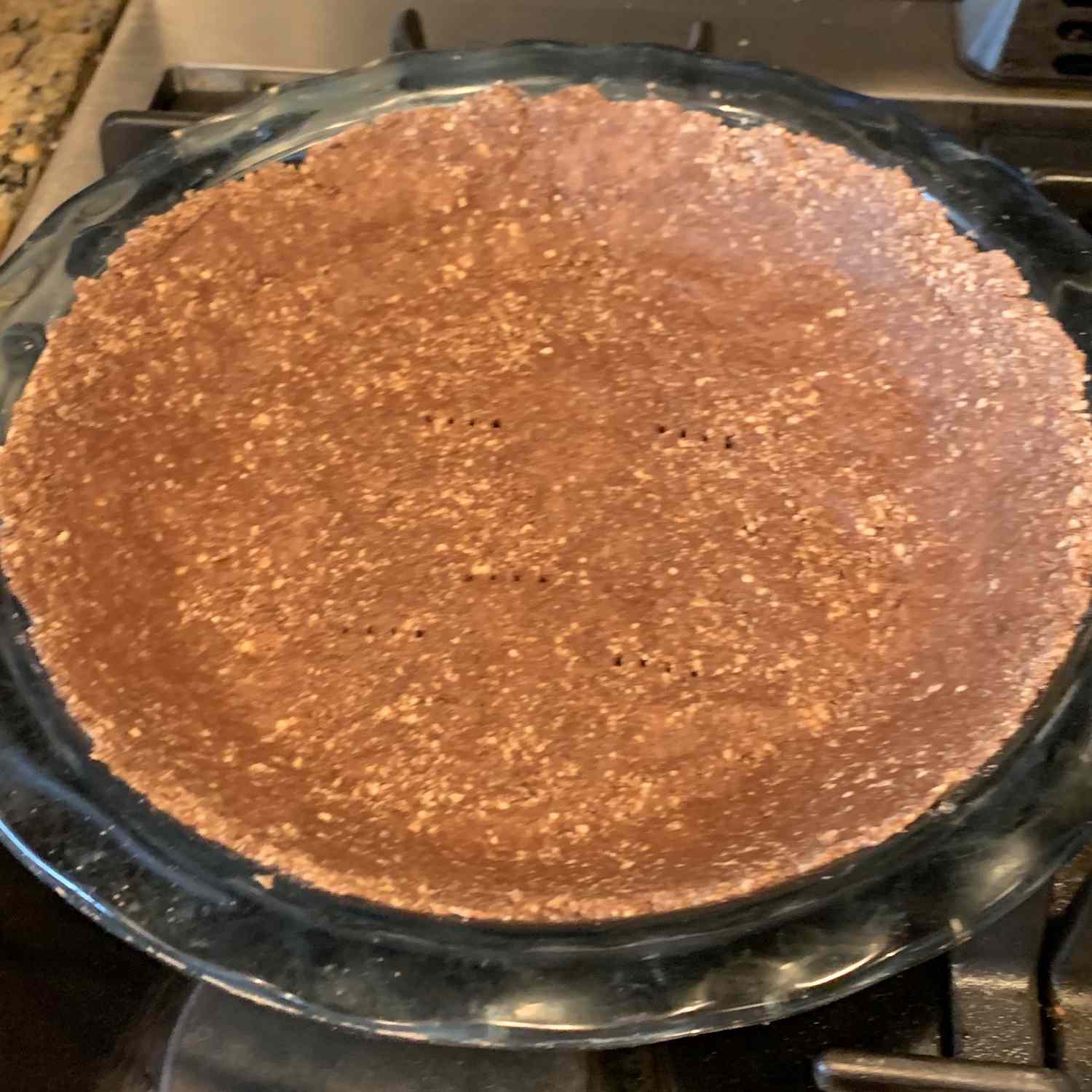 Healthier Graham Cracker Crust Recipe