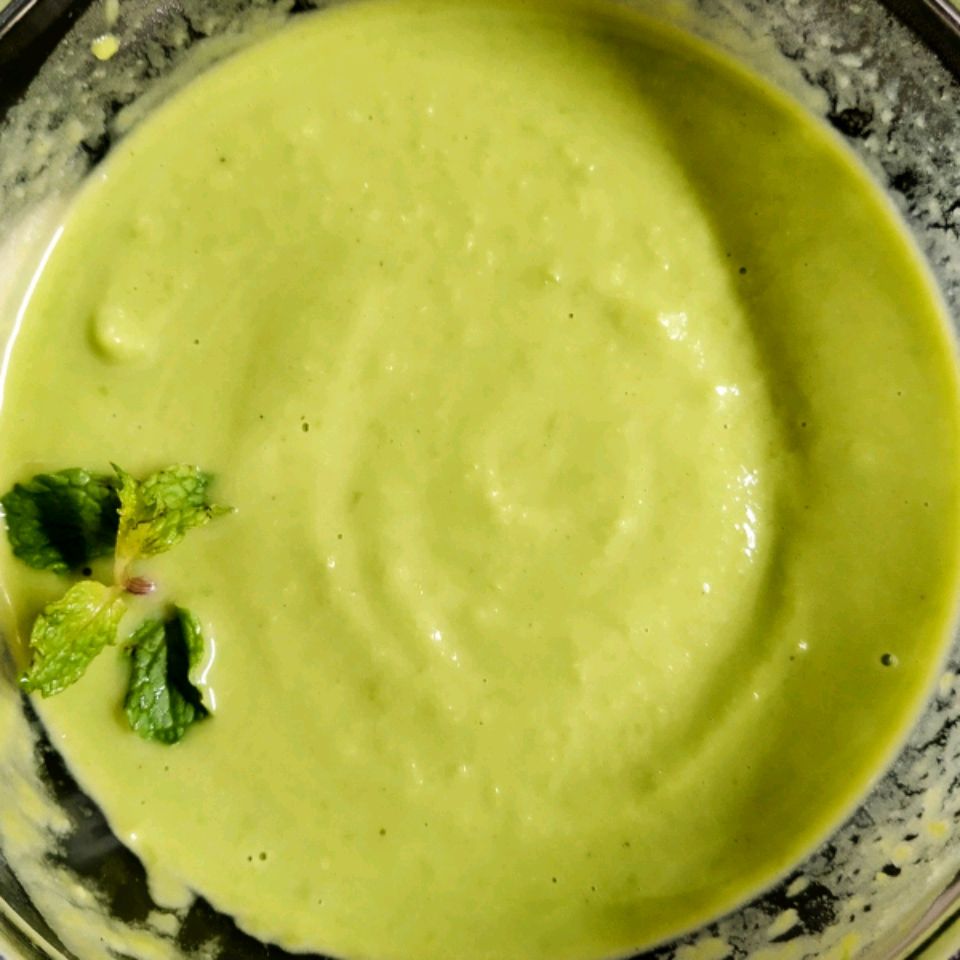 Fresh Pea Soup Recipe