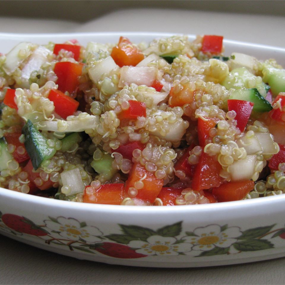 Mediterranean Quinoa Salad Recipe