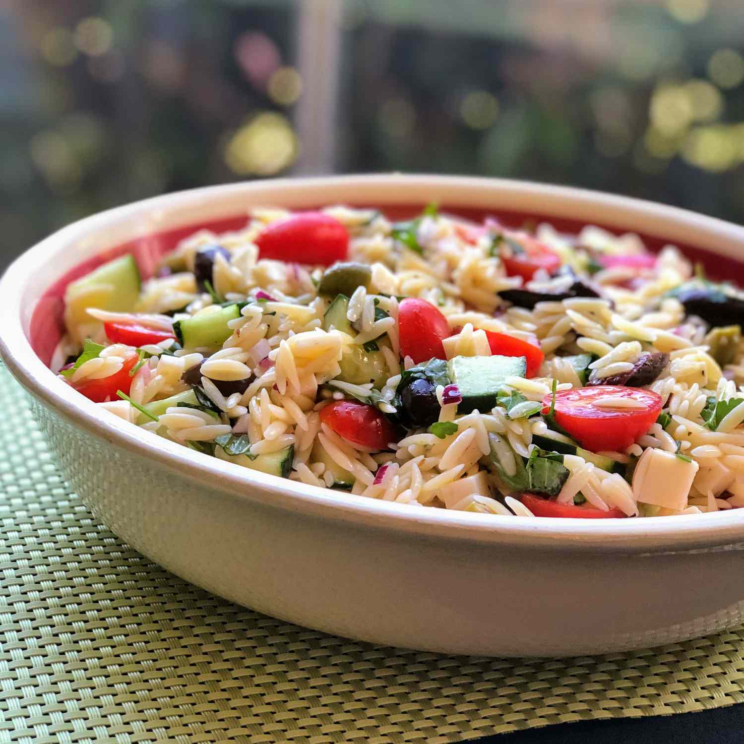 Mediterranean Orzo Salad