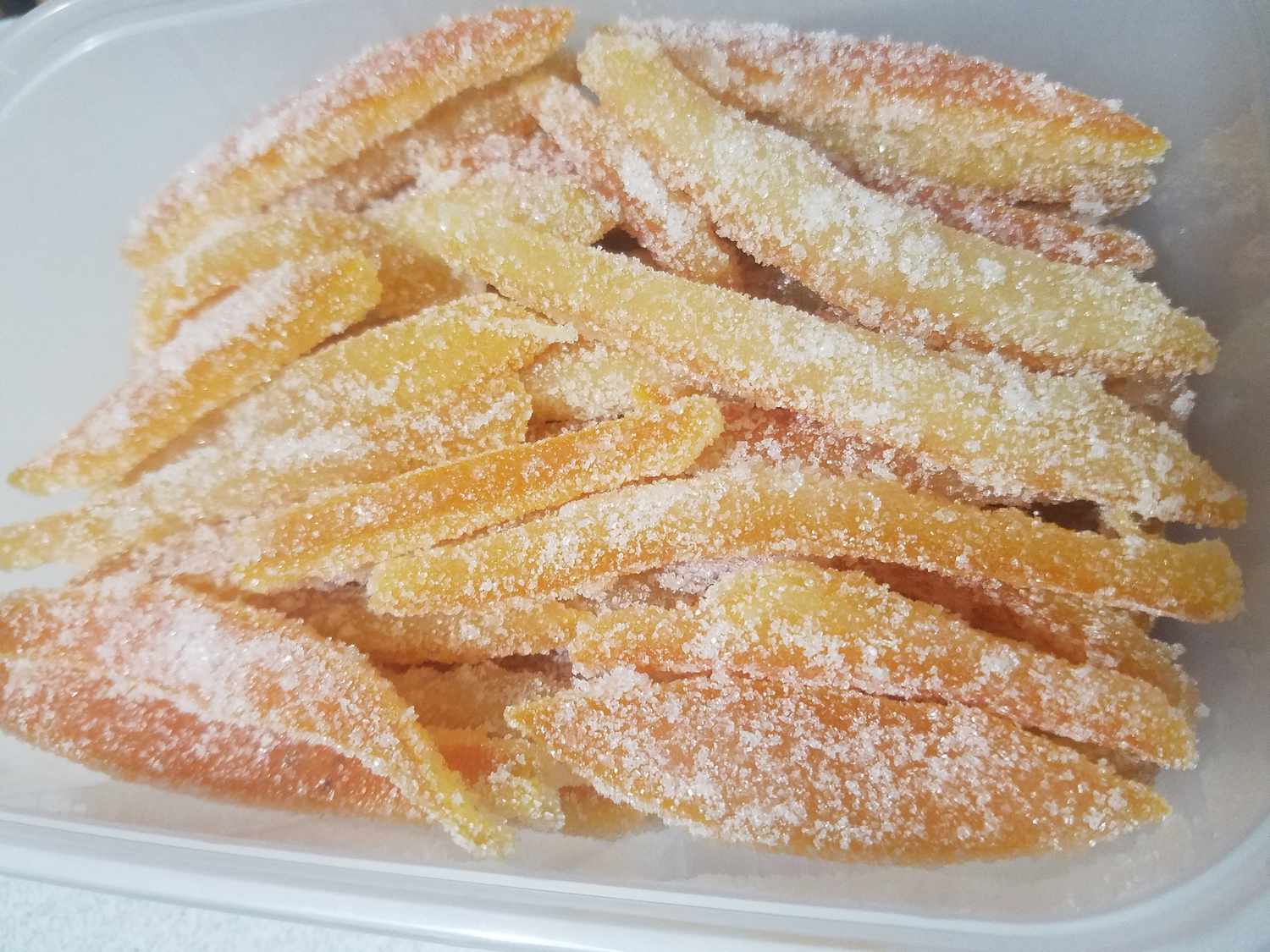 Candied Citrus Peel Recipe