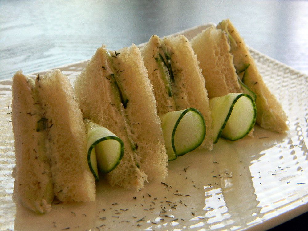 Cucumber Sandwiches Recipe