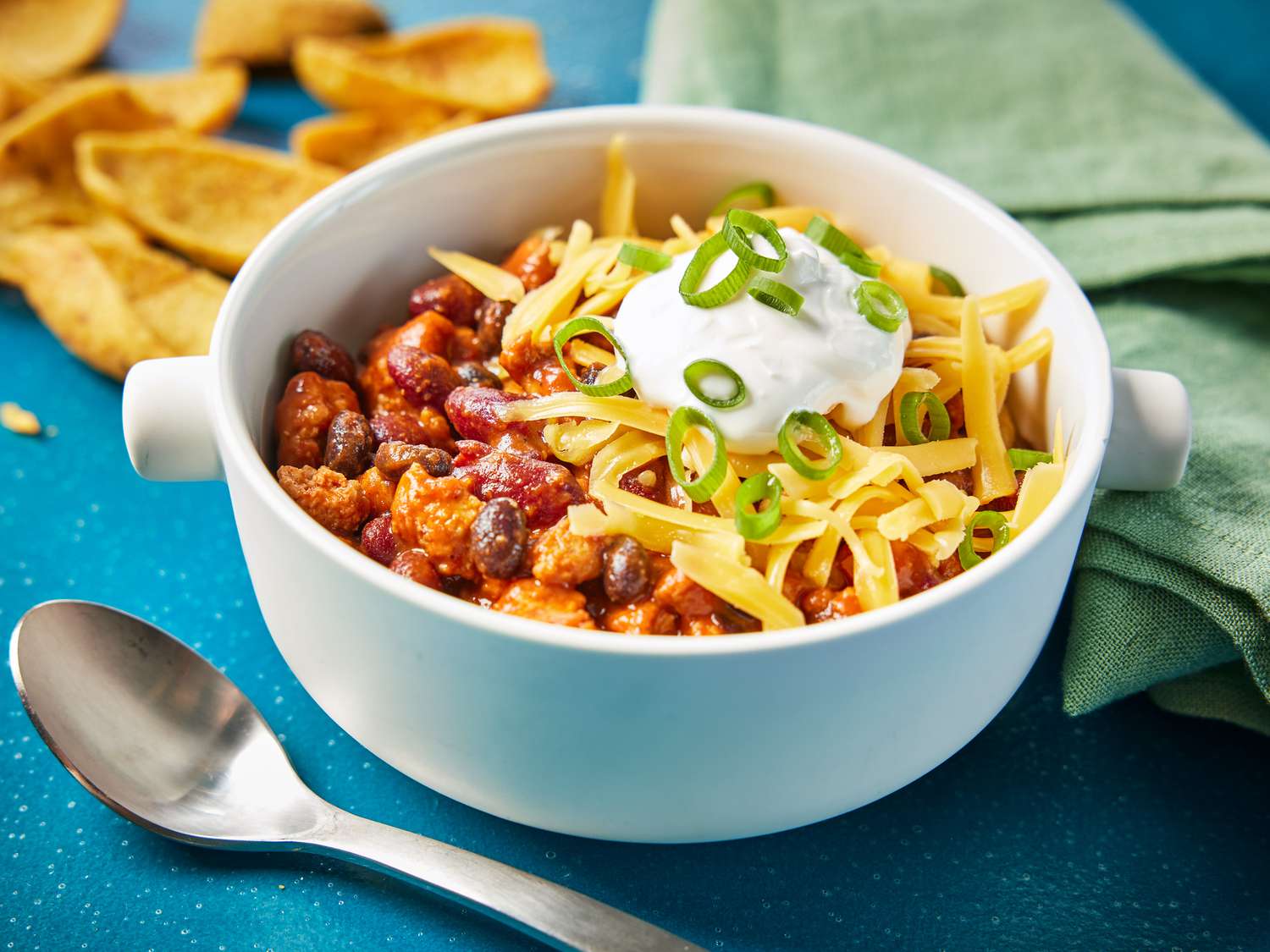 Laura's Quick Slow Cooker Turkey Chili Recipe