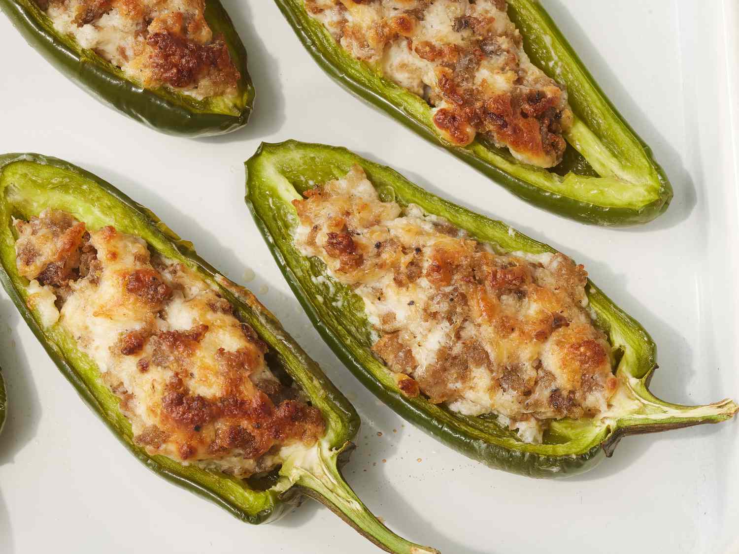 Sausage Stuffed Jalapeños Recipe