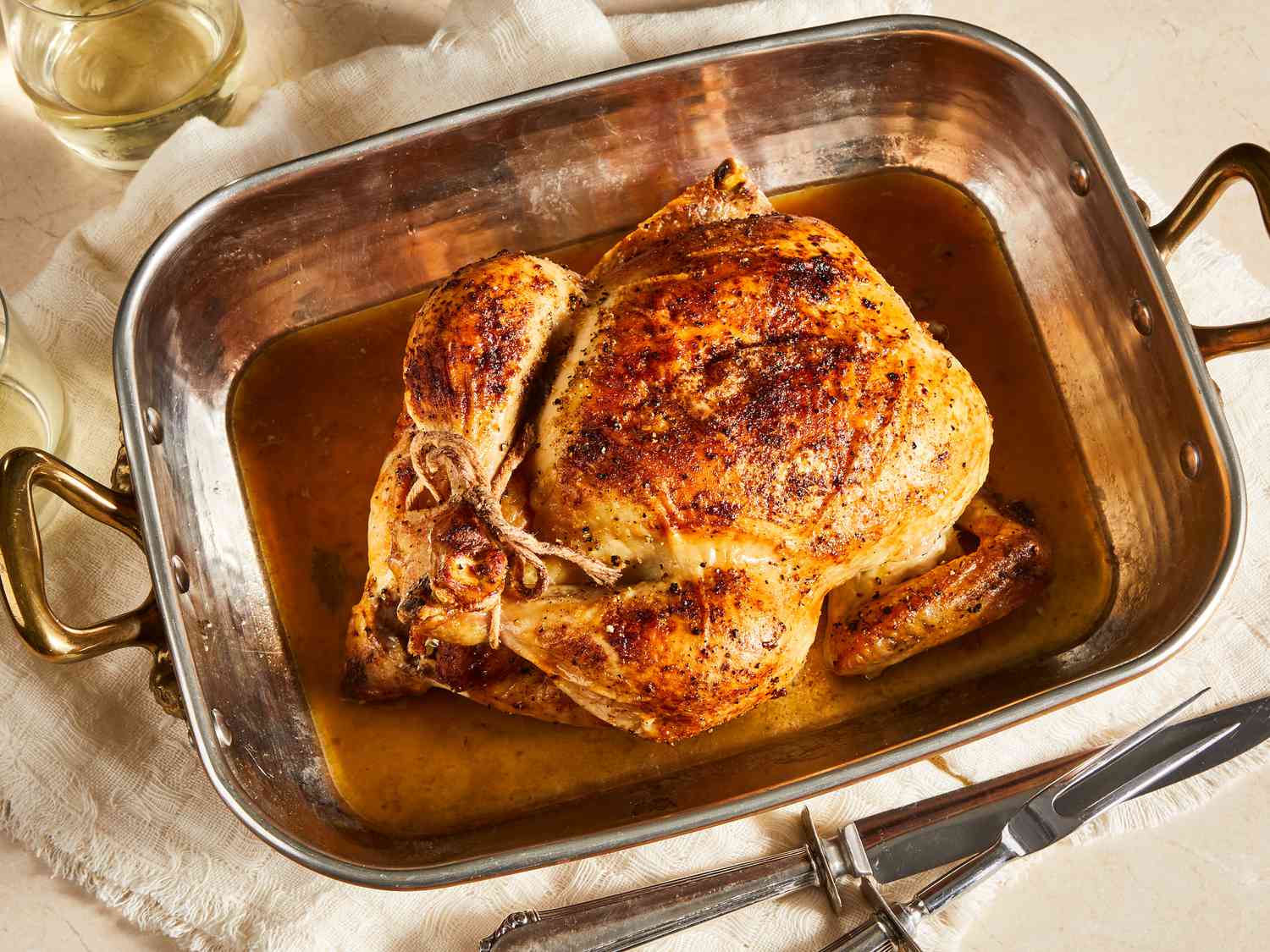 Juicy Roasted Chicken Recipe