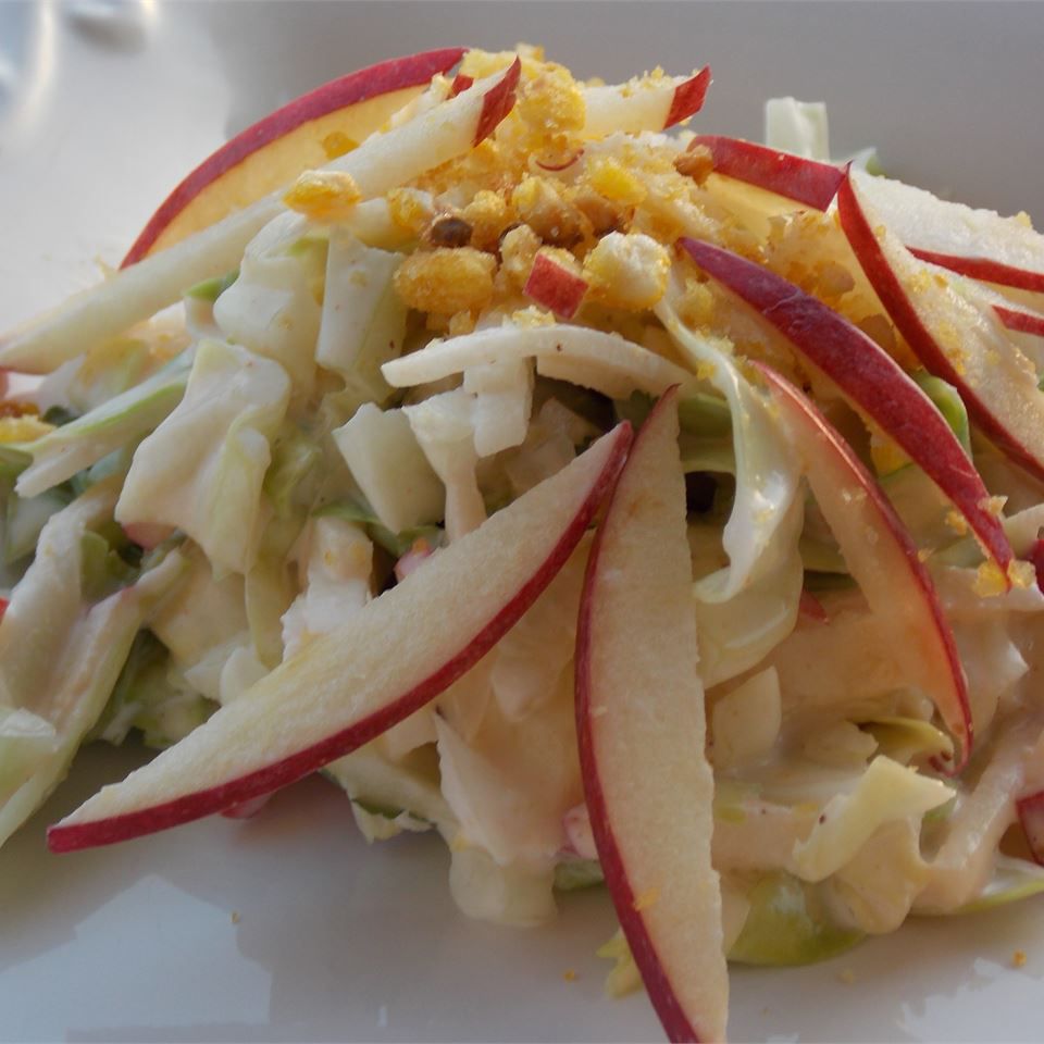 Apple Jicama Coleslaw Recipe