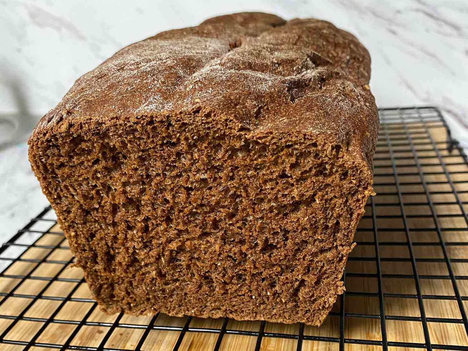 Bread Machine Pumpernickel Bread Recipe