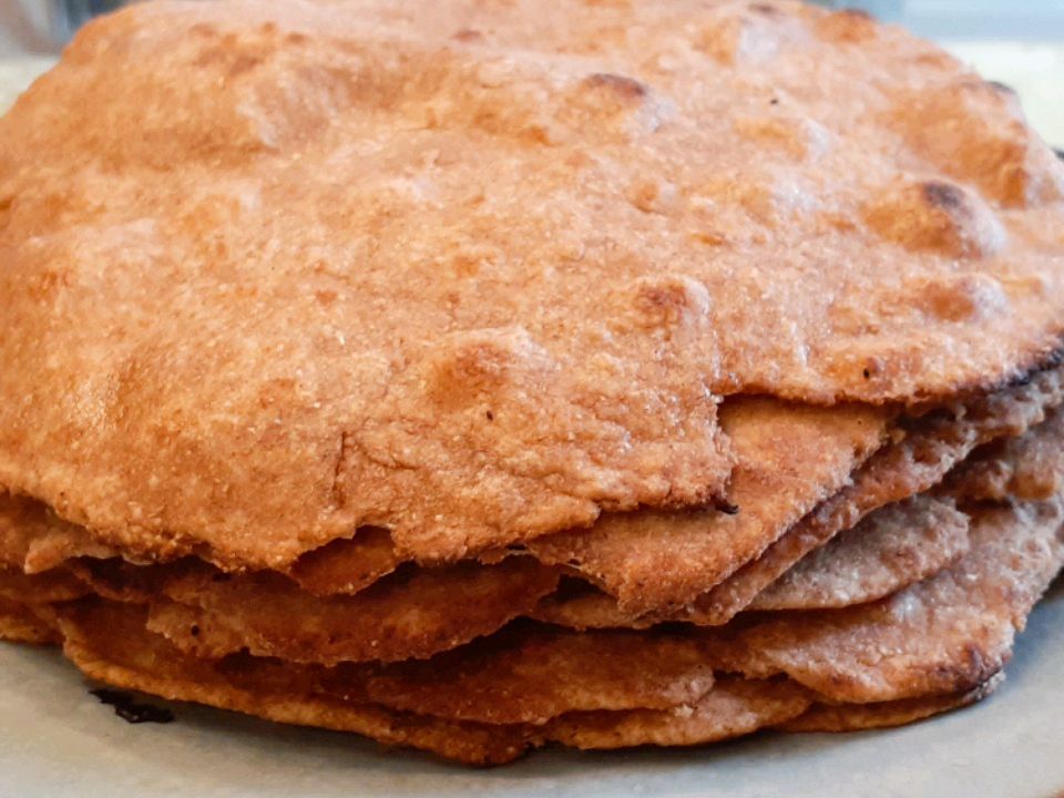 Quick Whole Wheat Chapati Recipe