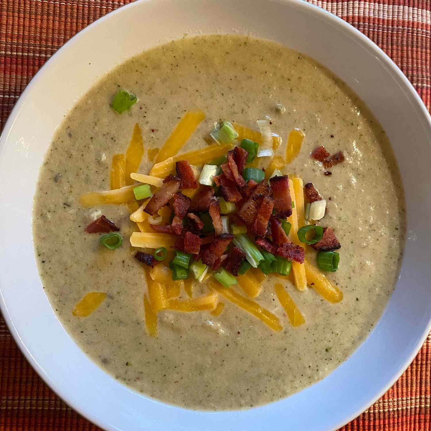 Broccoli, Leek, and Potato Soup Recipe