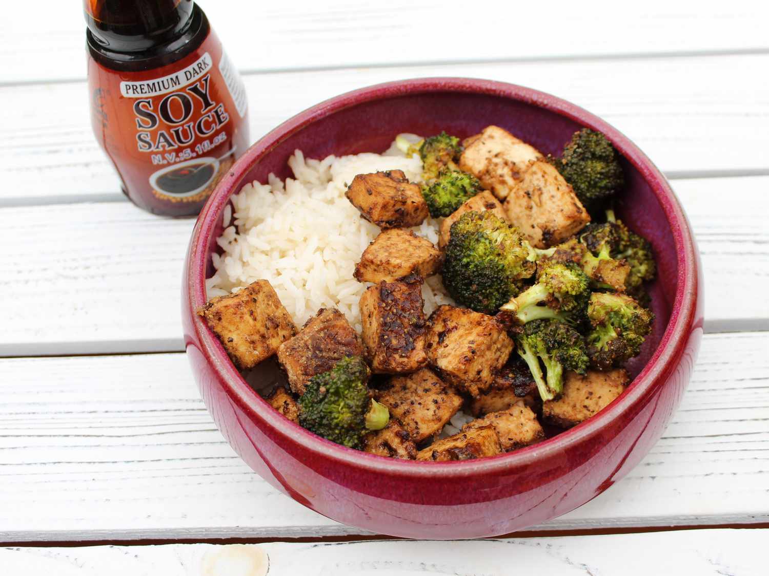 Sheet Pan Black Pepper Tofu and Broccoli Recipe