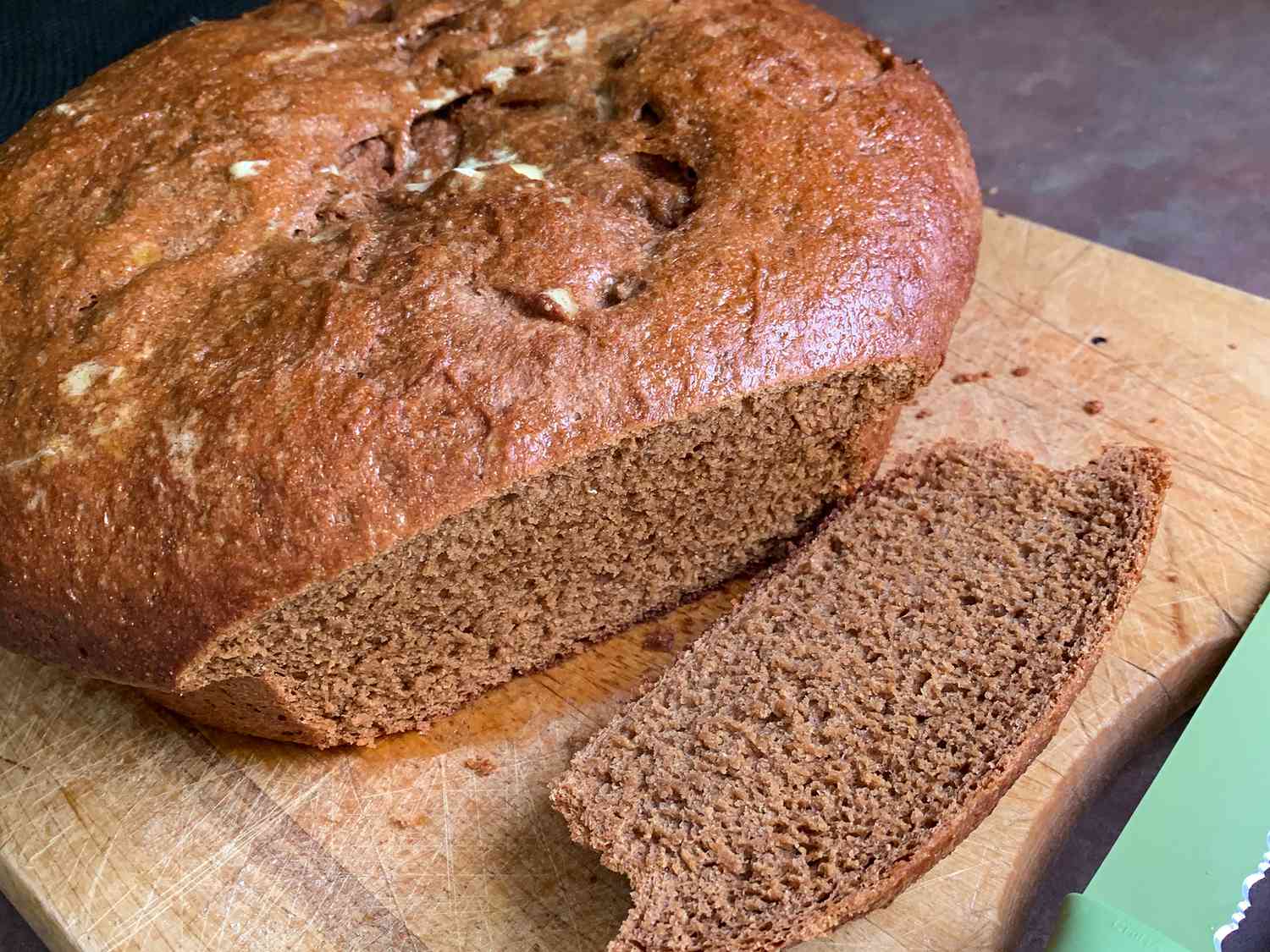 Pumpernickel Bread II Recipe