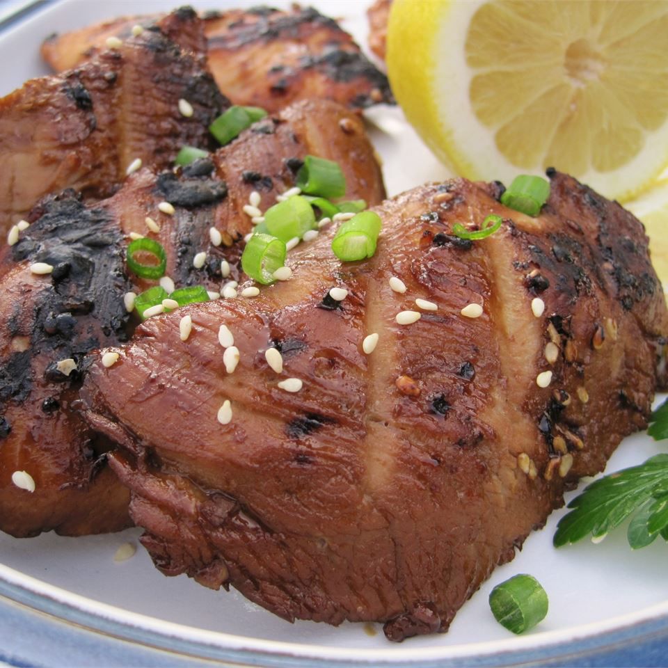 Easy Grilled Teriyaki Chicken Recipe