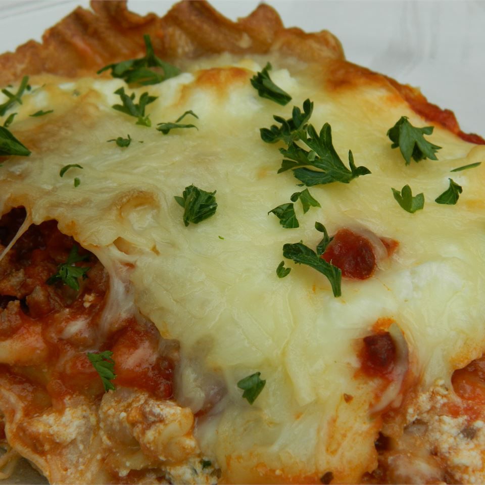 Healthier World's Best Lasagna Recipe