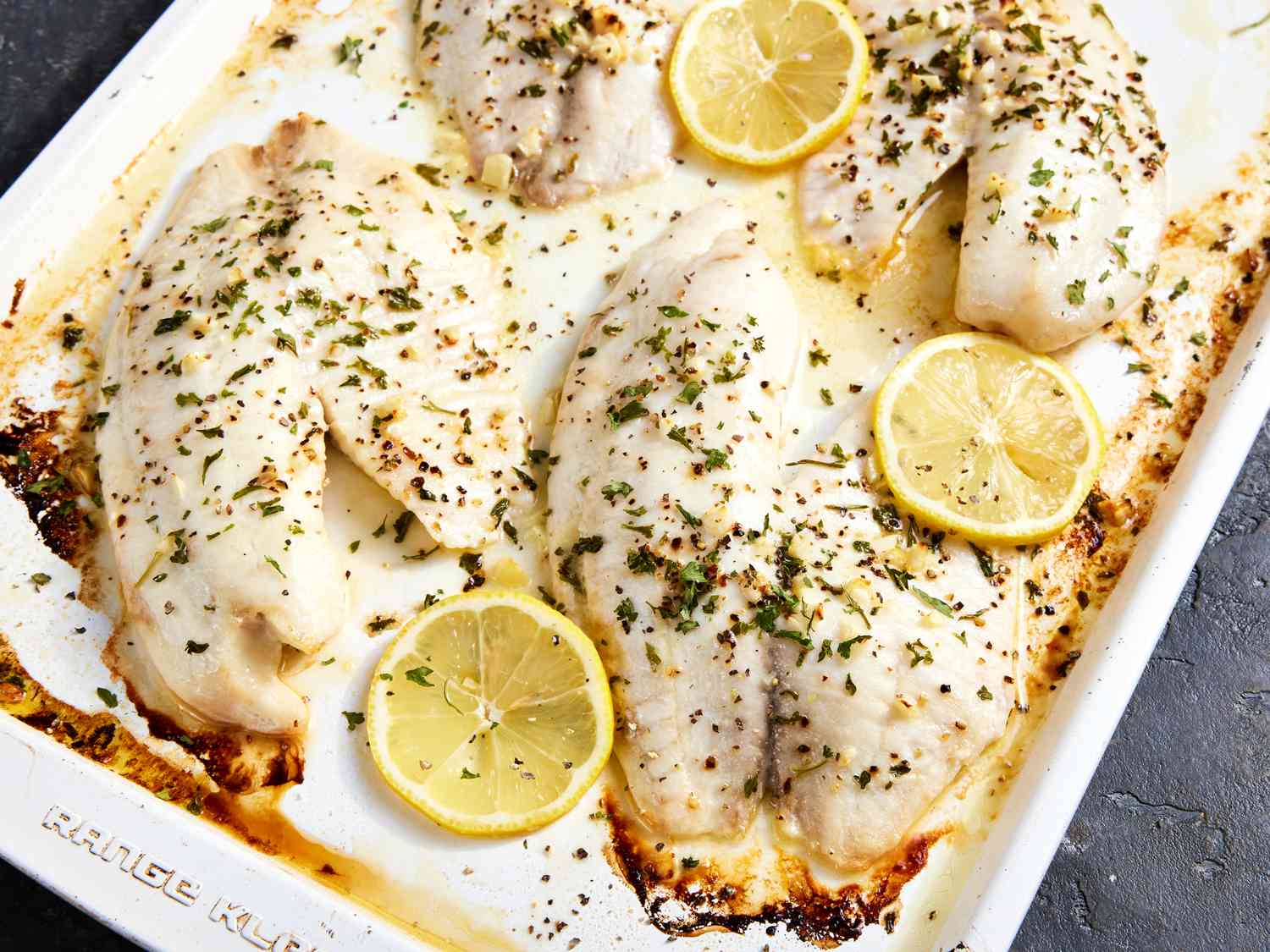 Lemon Garlic Tilapia Recipe