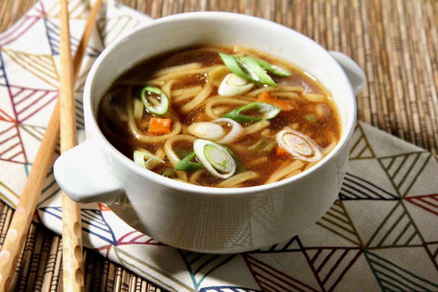 Ramen Noodle Soup Recipe