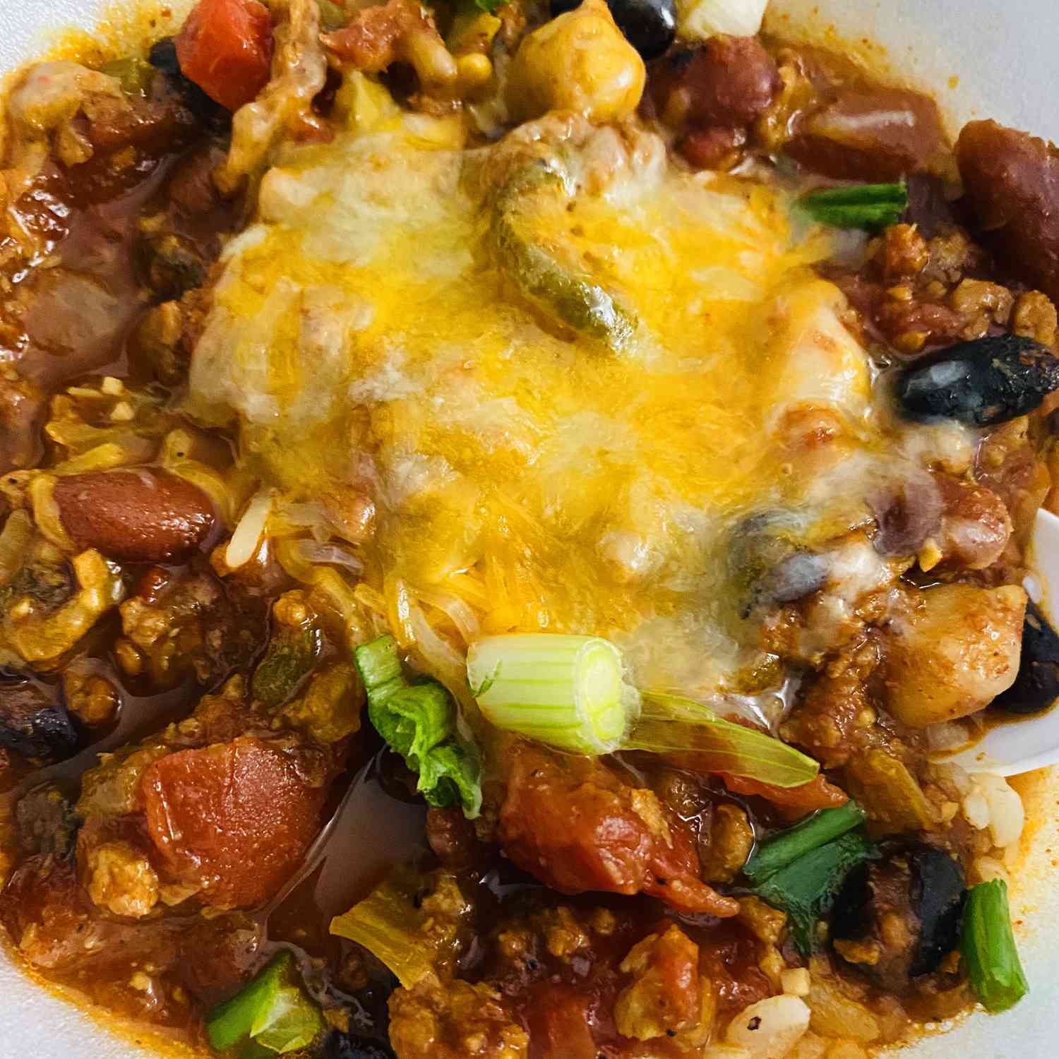 The Best Vegetarian Chili in the World Recipe