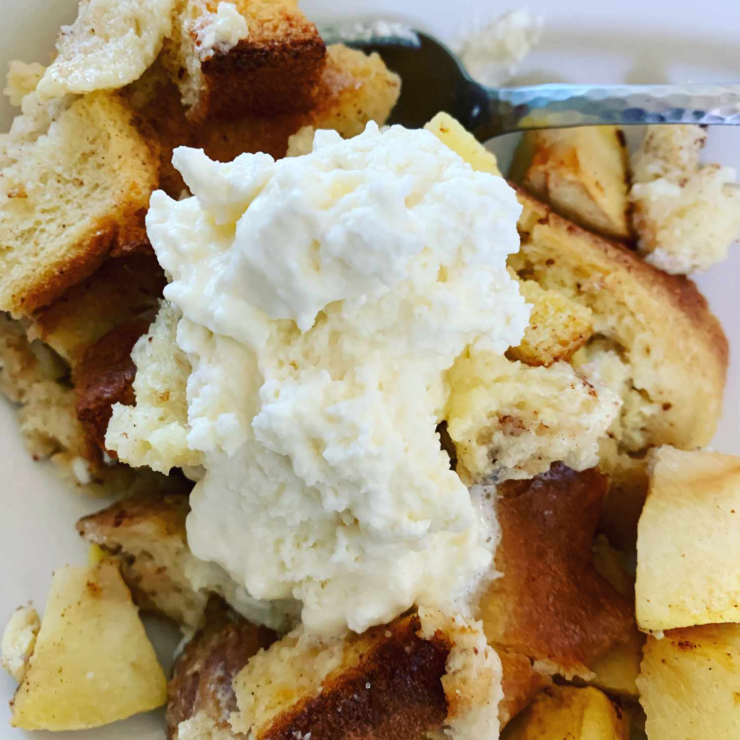 Healthier Bread Pudding II Recipe