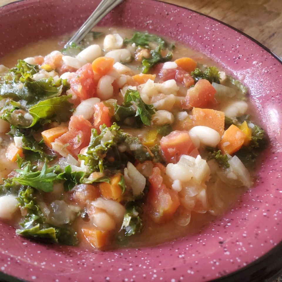 Bean Soup with Kale Recipe