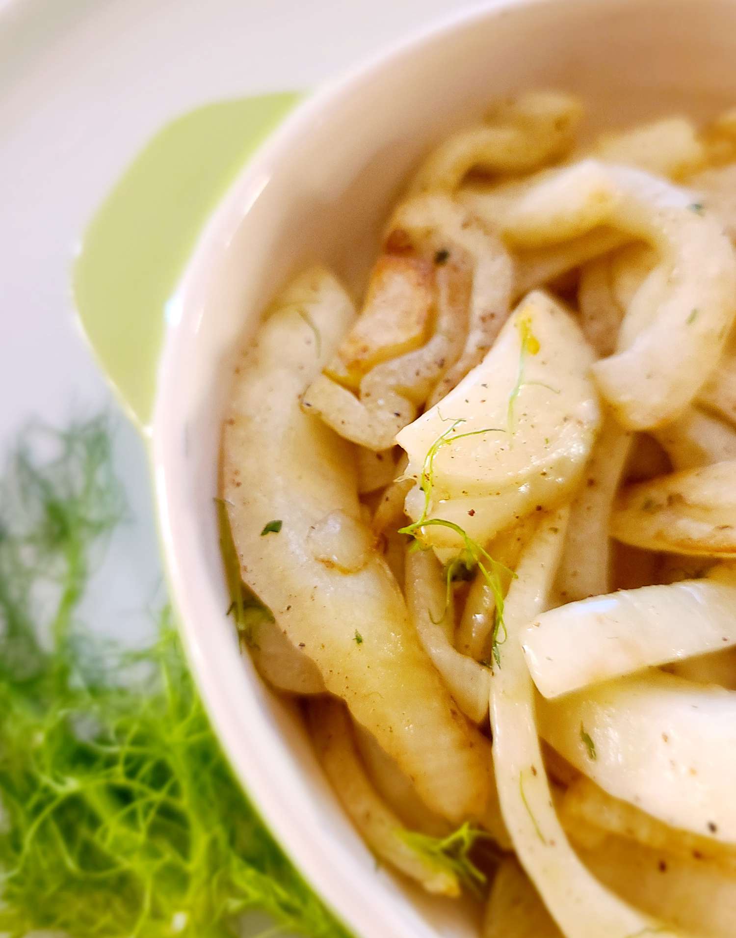 Pan-Fried Fennel Recipe