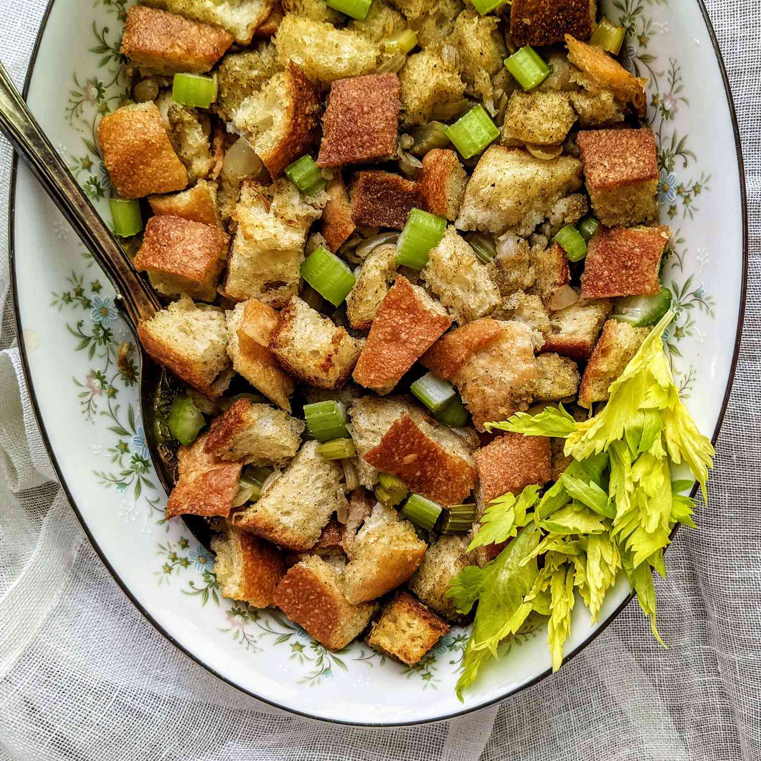 Bread and Celery Stuffing Recipe