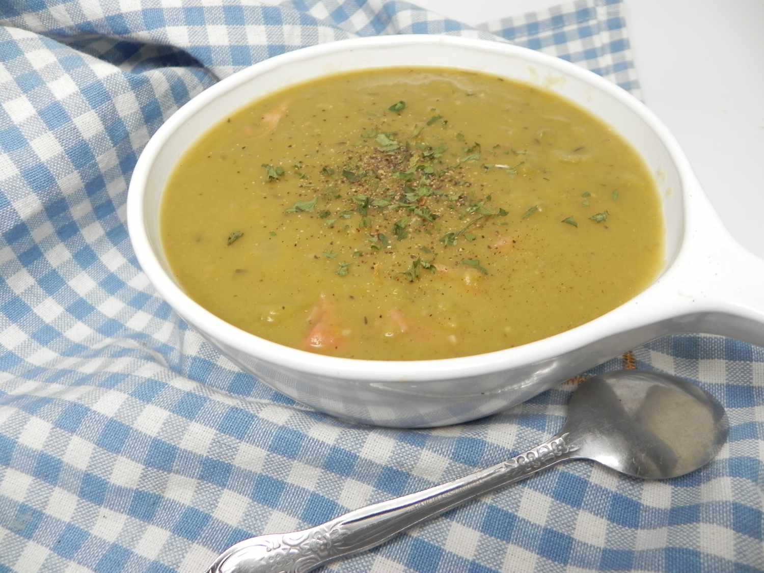 Pressure Cooker Split Pea Soup Recipe