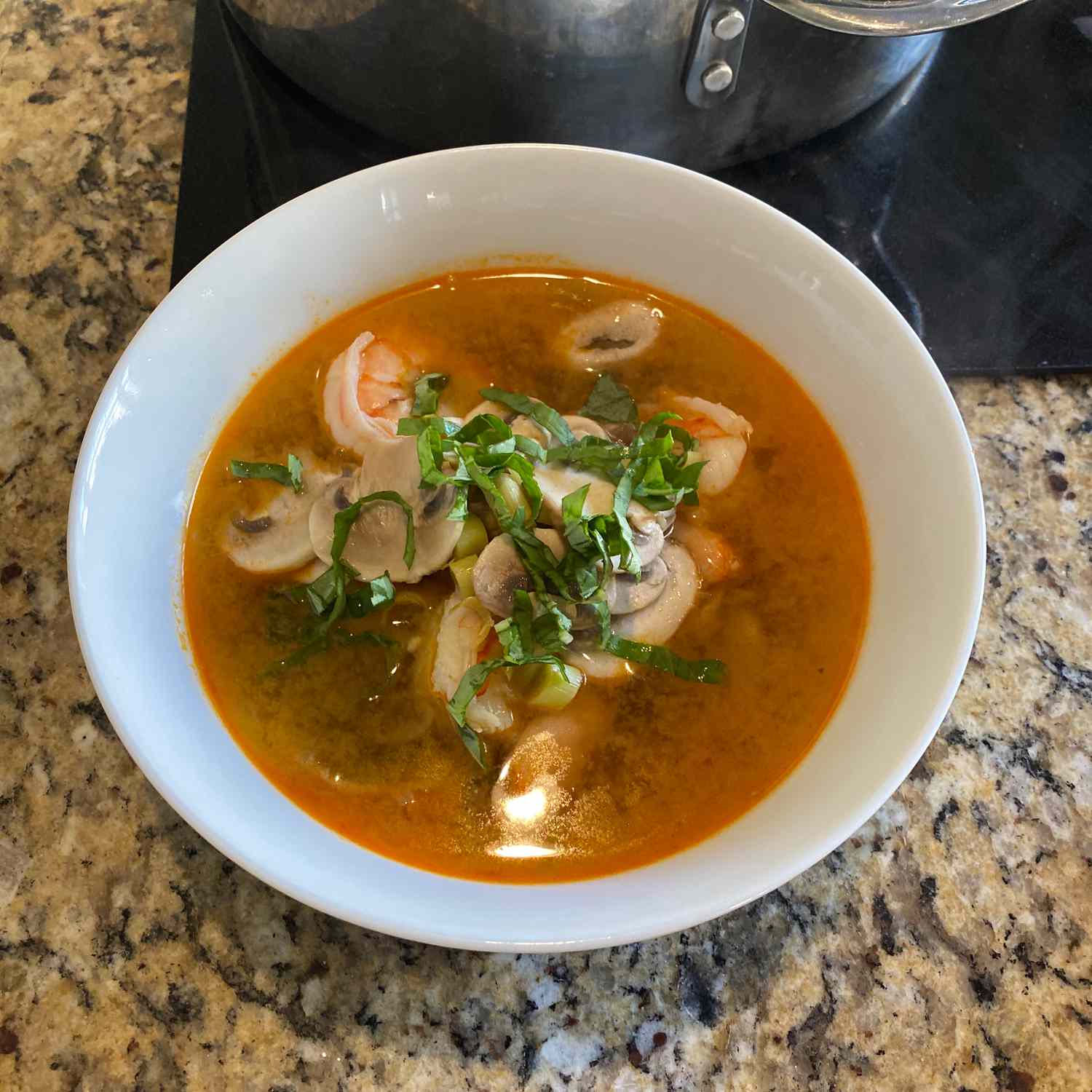 Thai Hot and Sour Soup Recipe