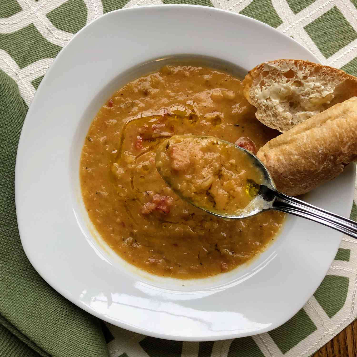 Apricot Lentil Soup Recipe