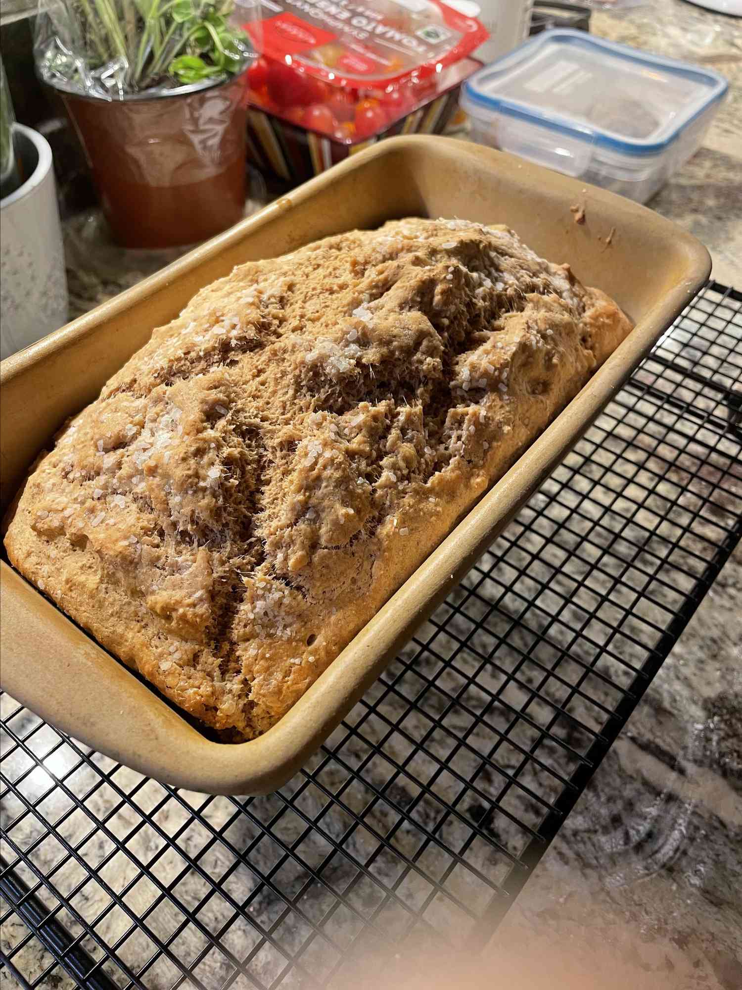 Whole Wheat Beer Bread Recipe