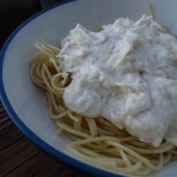 Healthier Quick and Easy Alfredo Sauce Recipe