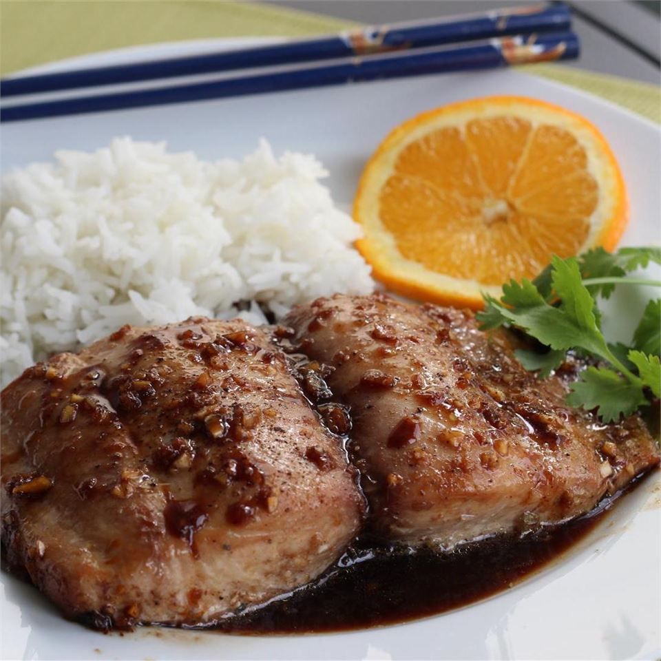 Ginger Glazed Mahi Mahi Recipe