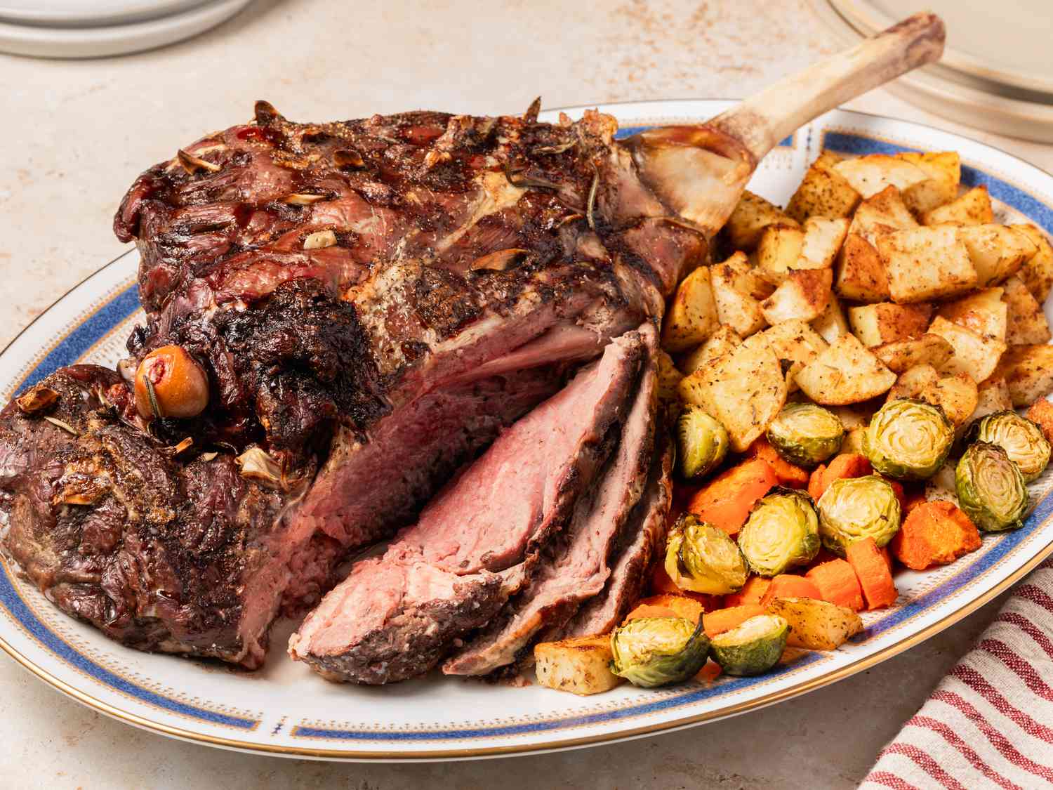 Roast Leg of Lamb Recipe